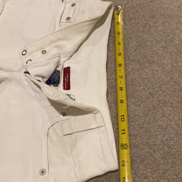 White Jean shorts - Picture 3 of 7